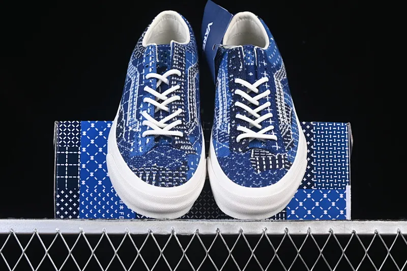 All categories Vans Vans series Vans Low Vans Old Skool 36 EK woven series Comfortable and versatile non-slip and wear-resistant casual skate shoes VN000SHXBLU
